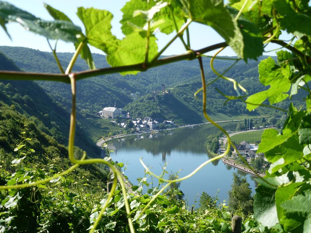Hotel Haus Burg Metternich Beilstein  Εξωτερικό φωτογραφία