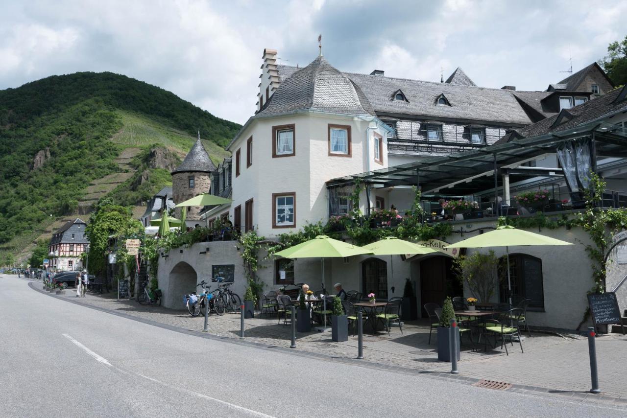 Hotel Haus Burg Metternich Beilstein  Εξωτερικό φωτογραφία